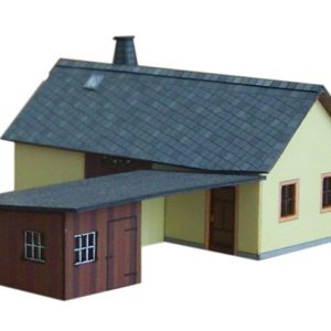 02-01-2-TT - Bahnhof Walthersdorf - Nebengebäude
