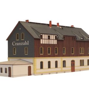 02-03-1-H0 - Bahnhof Cranzahl - Fichtelbergbahn