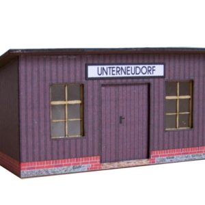 02-03-2-H0 - Bahnhof Unterneudorf - Fichtelbergbahn