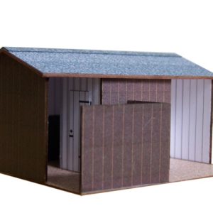 02-03-3-1-H0 - Neudorf Freiabtritt - Fichtelbergbahn