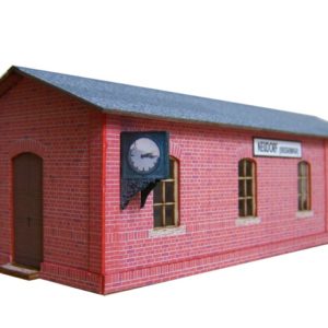 02-03-3-H0 - Bahnhof Neudorf - Fichtelbergbahn