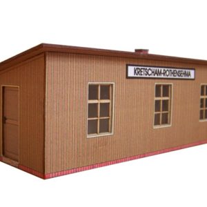 02-03-5-H0 - Bahnhof Kretscham-Rothensehma - Fichtelbergbahn