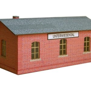 02-03-8-H0 - Bahnhof Unterwiesenthal - Fichtelbergbahn