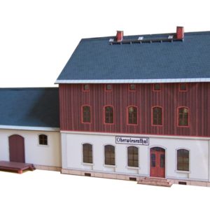 02-03-9-H0 - Bahnhof Oberwiesenthal - Fichtelbergbahn