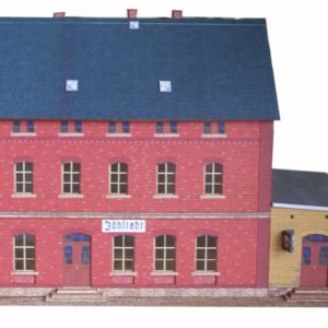 02-04-1-1-TT - Jöhstadt mit Anbau - Pressnitztalbahn