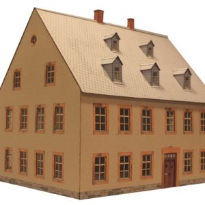 02-04-1-9 - Wohnhaus - Äußere Bahnhofstraße - Jöhstadt