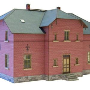 02-04-3-2 - Beamtenwohnhaus Steinbach