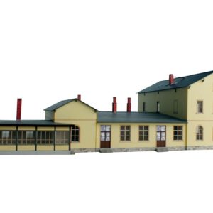 02-06-1-TT-EP-V - Bahnhof Schlettau - Empfangsgebäude