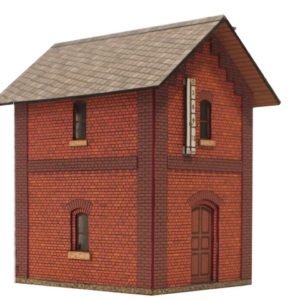 02-08-09-3-H0 - Bahnhof Rothenkirchen - Wasserhaus