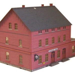 02-08-13-1 - Schönheide Mitte - Empfangsgebäude