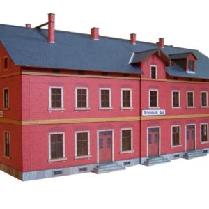 02-08-15-1-H0 - Schönheide Süd - Empfangsgebäude