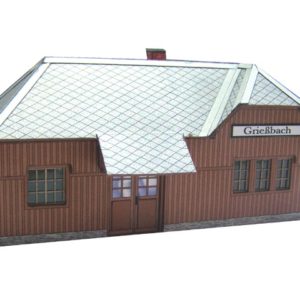 02-11-05-1-H0 - Bahnhof Grießbach