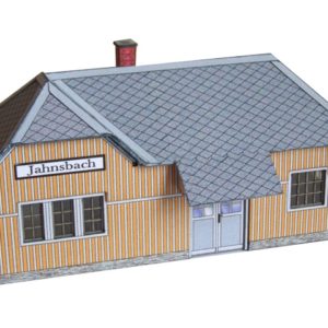 02-11-08-1-H0 - Bahnhof Jahnsbach