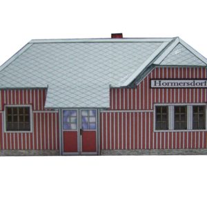 02-11-09-1-H0 -  Bahnhof Hormersdorf