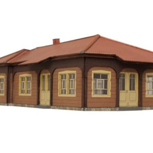 02-12-08-1-H0 - Haltestelle Jonsdorf - Empfangsgebäude