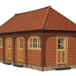 02-12-08-2-H0 - Haltestelle Jonsdorf - Nebengebäude