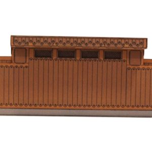 02-16-3-3-H0 - Bahnhof Rabenau - Freiabtritt