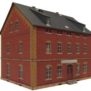 02-22-5-H0 - Bahnhof Hohnstein