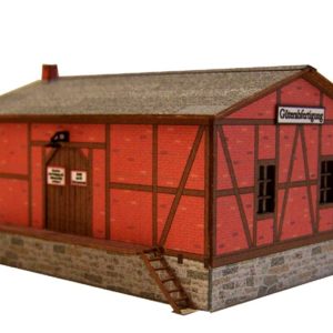 03-02-TT - Fachwerkgüterschuppen mit Klinker