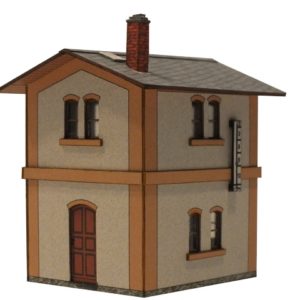 03-04-TT - Sächs. Einheitsbau - Wasserhaus 13m³