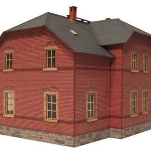 03-05-TT - Sächsischer Einheitsbau – Eisenbahnerwohnhaus 1,5 Kli