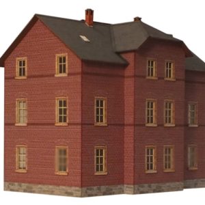 03-06-TT - Sächsischer Einheitsbau – Eisenbahnerwohnhaus 2,5 Kli