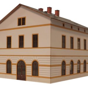03-09-1-TT - Sächs.Einheitsbau – Seitenflügel 2,5 - rechts - 4 F