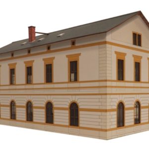 03-10-2-N - Sächs.Einheitsbau – Seitenflügel 2,5 - links - 5 F