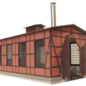 03-14-3-TT - Sächs. Einheitsbau – Lokschuppen - 1 ständig