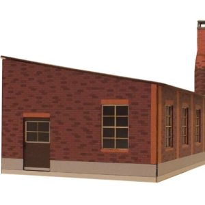 03-14-7-TT - Sächs. Einheitsbau – Werkstattanbau Pultdach
