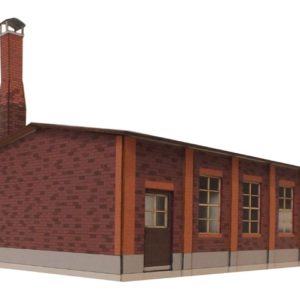 03-14-8-TT - Sächs. Einheitsbau – Werkstattanbau Satteldach