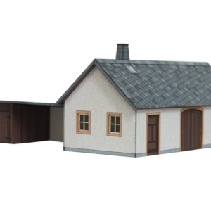 03-16-3-1-TT - Sächs. Einheitsbau – Nebengebäude mit Schuppen