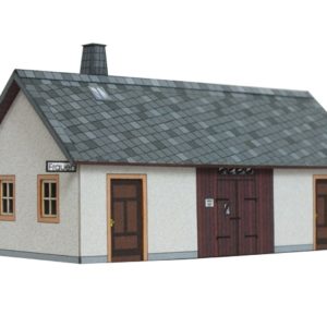 03-16-3-3-TT - Sächs. Einheitsbau – Nebengebäude mit Abort
