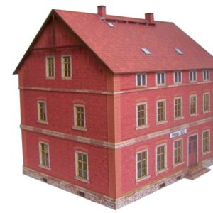 03-18-1-H0 - Bahnhof Pirna Süd – Empfangsgebäude