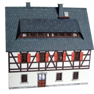 04-15-H0 - Erzgebirgisches FWH mit Gauben