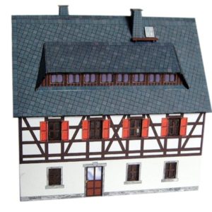 04-15-TT - Erzgebirgisches FWH mit Gauben
