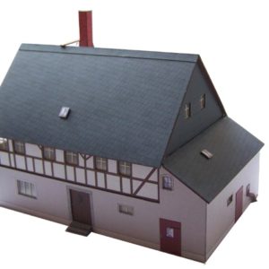 04-17-TT - Fachwerkhaus Wohnstallhaus - Gersdorf