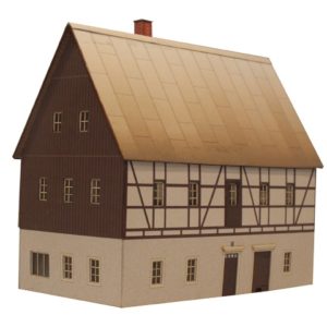 04-19-TT - Fachwerkhaus Erzgebirge - Großrückerswalde