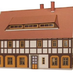06-02-TT - Umgebindehaus mit Gaube