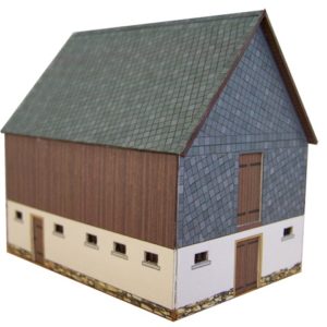 10-01-Z  - Stallgebäude mit Schieferdach