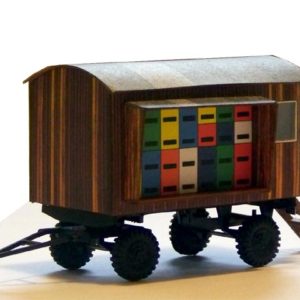 10-09-TT  - Bienenwagen