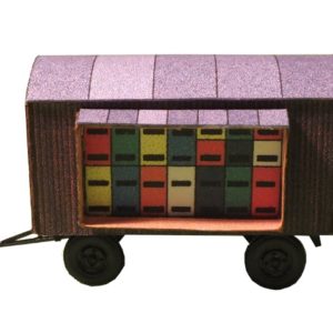 10-09-Z  - Bienenwagen