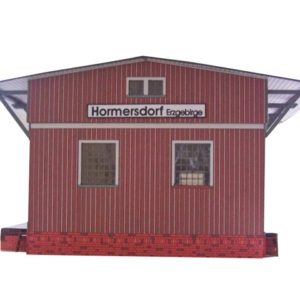 02-11-09-2-H0 -  Güterschuppen Hormersdorf