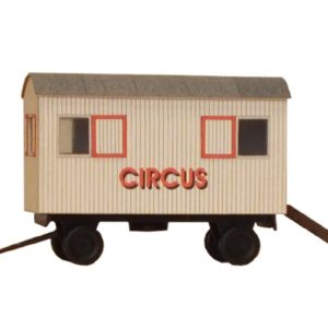 10-13-1-TT  - Circuswagen - Wohnwagen
