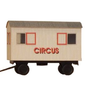 10-13-1-Z  - Circuswagen - Wohnwagen