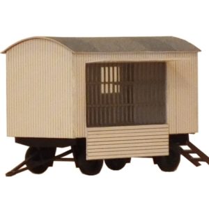 10-13-2-H0  - Circuswagen - Tiertransportwagen