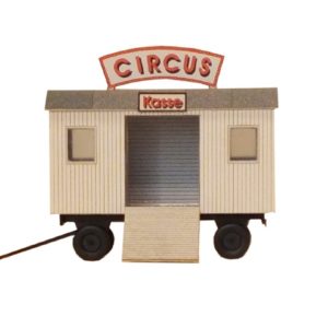 10-13-3-TT  - Circuswagen - Kassenwagen