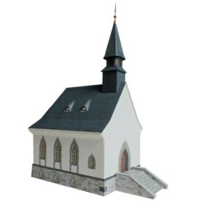 11-03-H0 - Kirche Walthersdorf