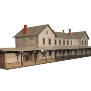 111-01-1 - Bahnhof Mariazell - Empfangsgebäude