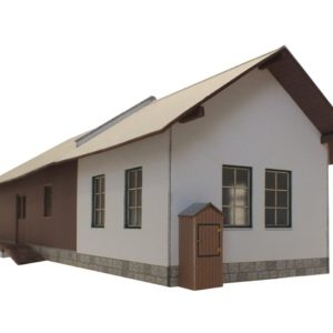 111-01-2 - Bahnhof Mariazell - Güterschuppen